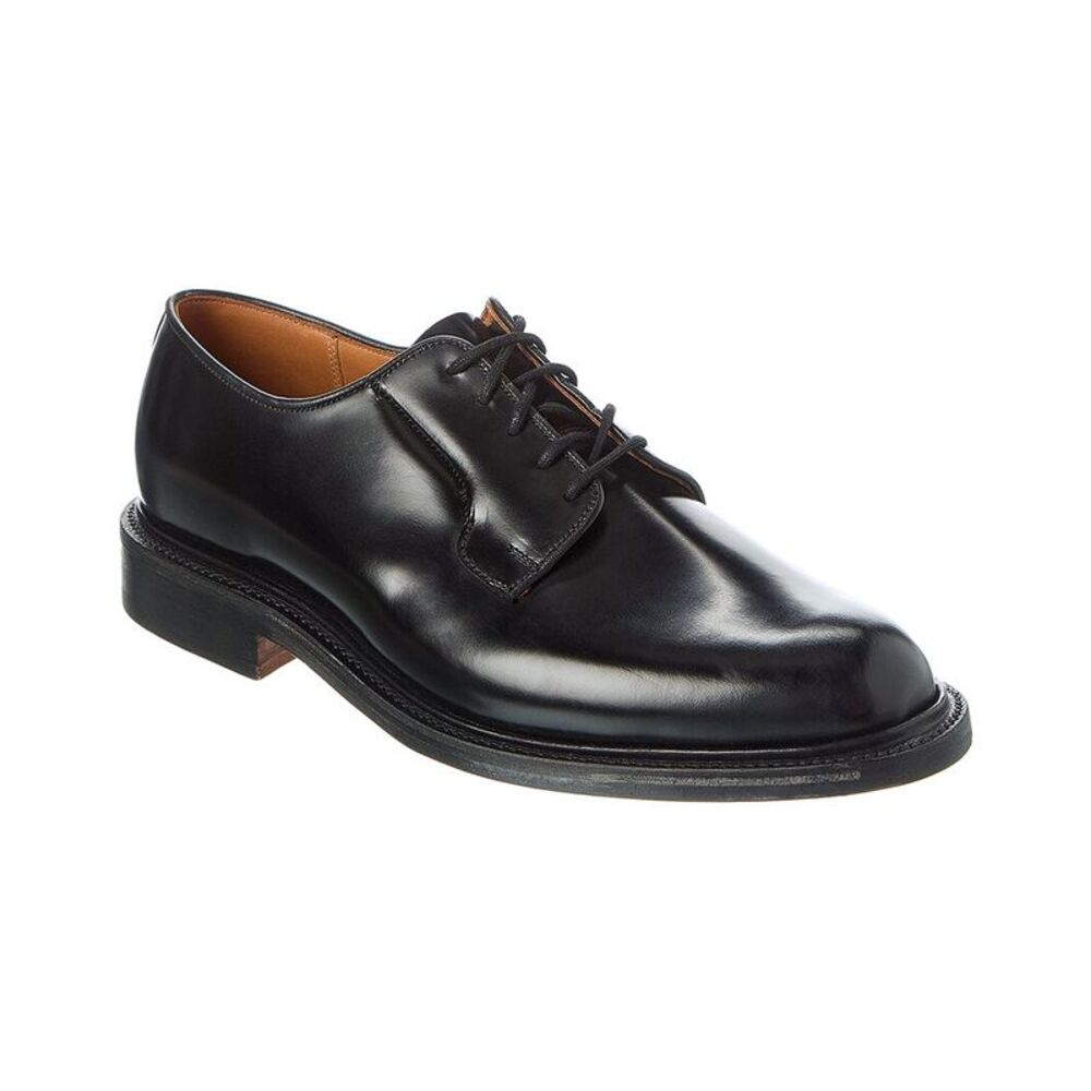 Todd Snyder X Sanders Leather Derby, Black